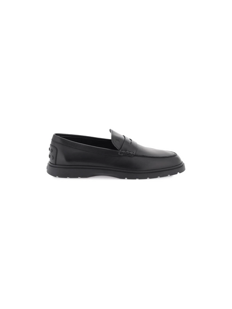 TOD'S-Leather Loafers -JOHN JULIA.