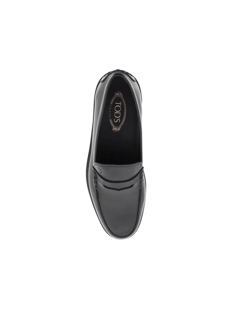 TOD'S-Leather Loafers -JOHN JULIA.