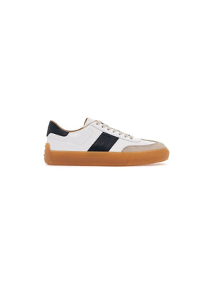 TOD'S-Leather Sneakers For Everyday -JOHN JULIA.