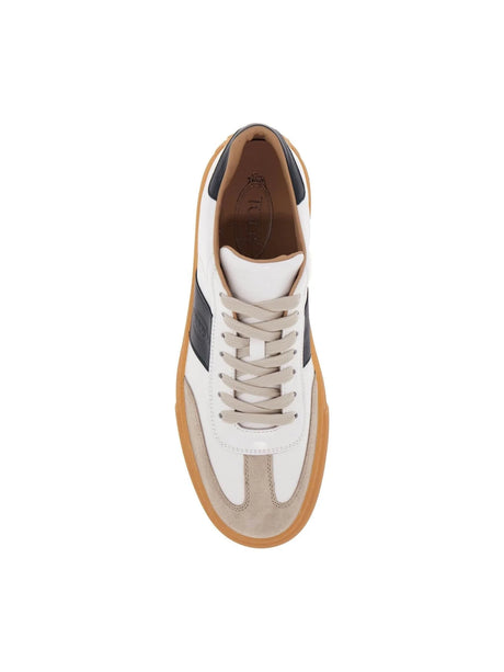 TOD'S-Leather Sneakers For Everyday -JOHN JULIA.