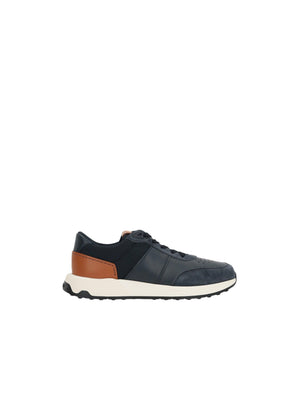 Leather Suede Fabric Sneakers-TOD'S-JOHN JULIA