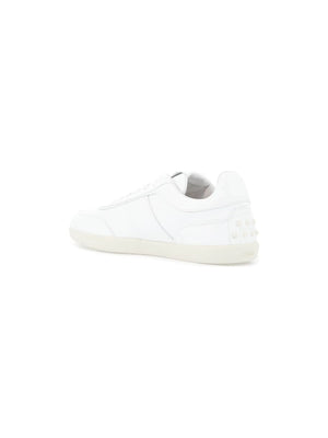 TOD'S-Leather Sneaker Tabs With -JOHN JULIA.