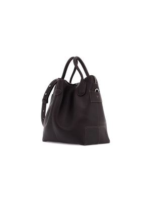 TOD'S-Medium Leather Swing Bag -JOHN JULIA.