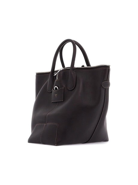 TOD'S-Medium Leather Swing Bag -JOHN JULIA.