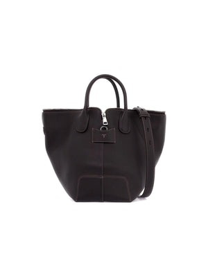 TOD'S-Medium Leather Swing Bag -JOHN JULIA.