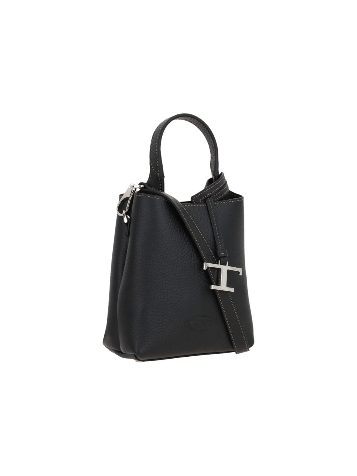 Micro Grainy Leather Handbag-TOD'S-JOHN JULIA