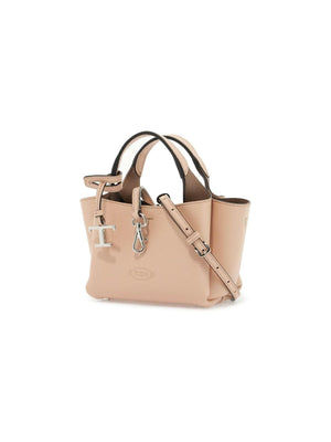 TOD'S-Micro Leather Handbag-JOHN JULIA