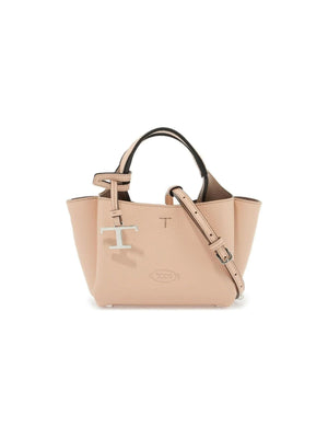 TOD'S-Micro Leather Handbag-JOHN JULIA