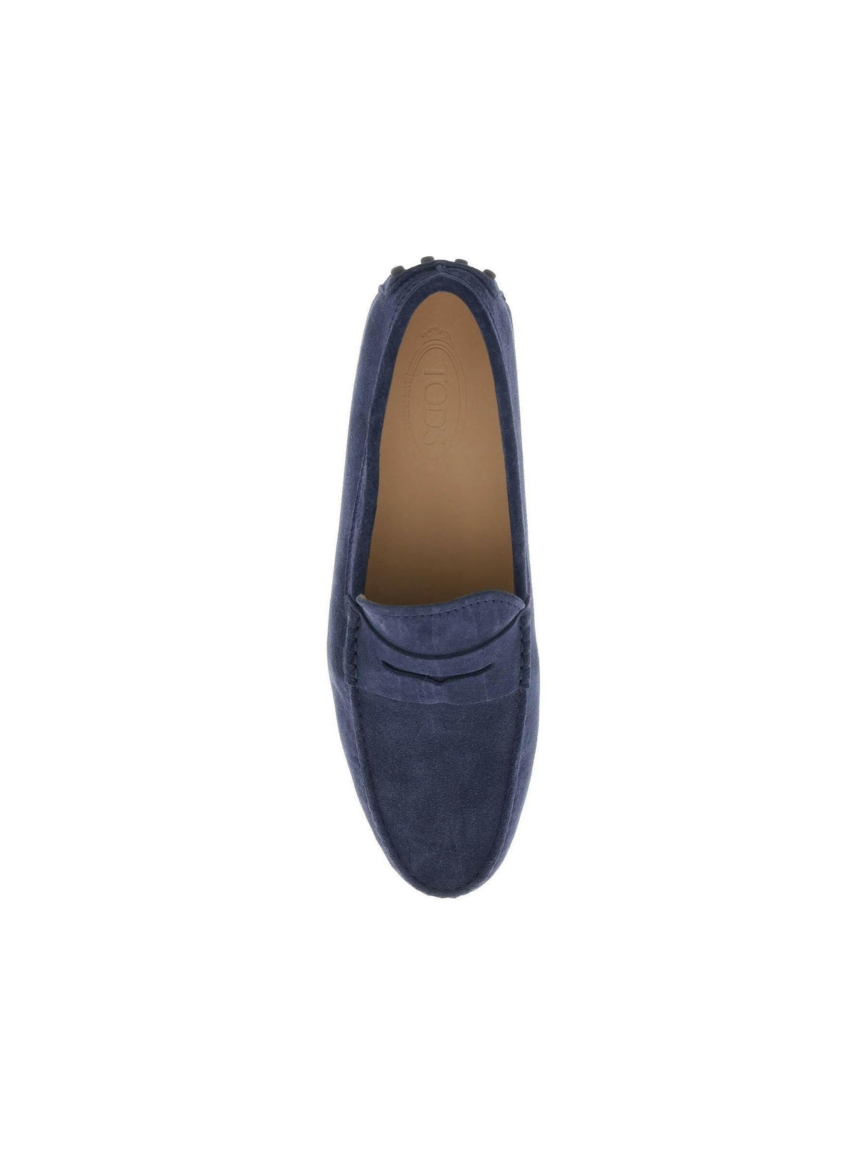 Nuovo Gommino Suede Driving Loafers.