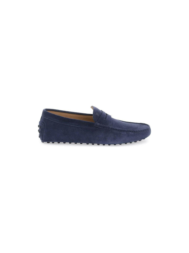 Nuovo Gommino Suede Driving Loafers.