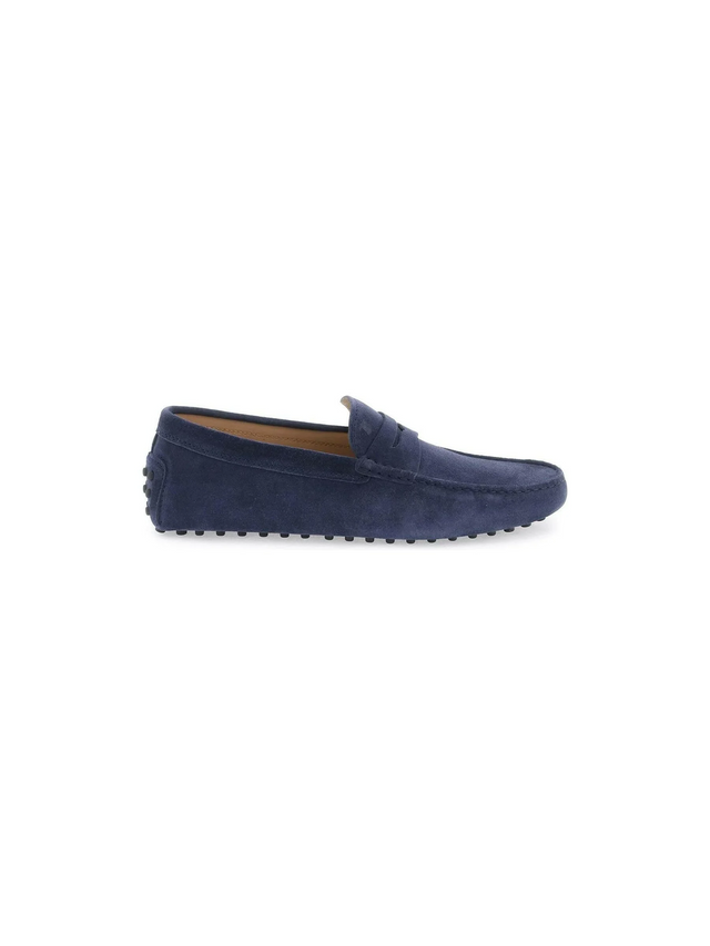 Nuovo Gommino Suede Driving Loafers.