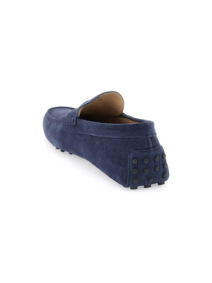 Nuovo Gommino Suede Driving Loafers.