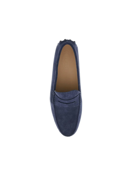 Nuovo Gommino Suede Driving Loafers.