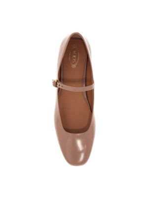 TOD'S-Patent Leather Ballerinas -JOHN JULIA.