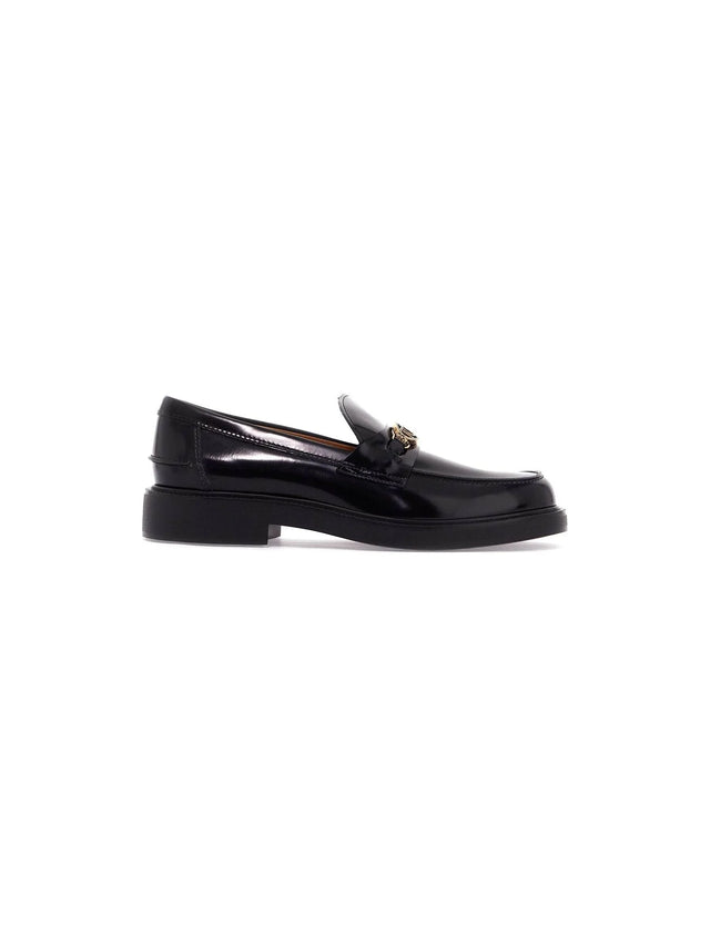 TOD'S-Penny Bar Leather Loafers -JOHN JULIA.