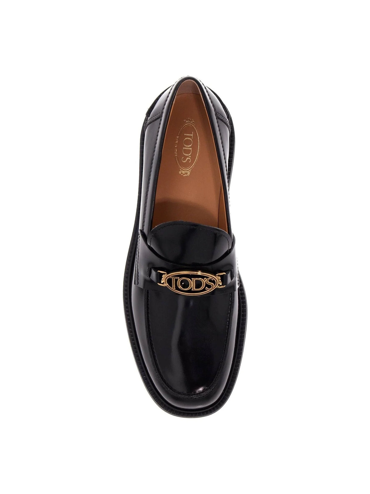 TOD'S-Penny Bar Leather Loafers -JOHN JULIA.