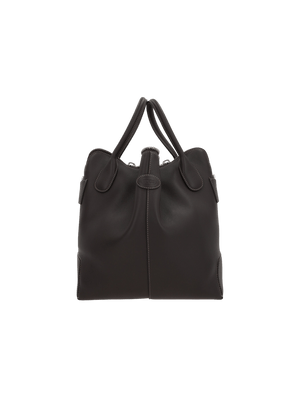 Smooth Leather Medium Handbag-TOD'S-JOHN JULIA