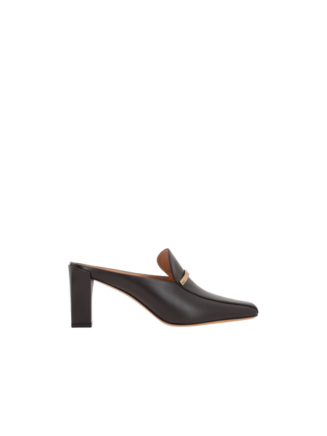 Smooth Leather Mules-TOD'S-JOHN JULIA