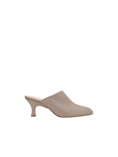 Smooth Leather Mules-TOD'S-JOHN JULIA