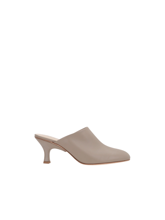 Smooth Leather Mules-TOD'S-JOHN JULIA