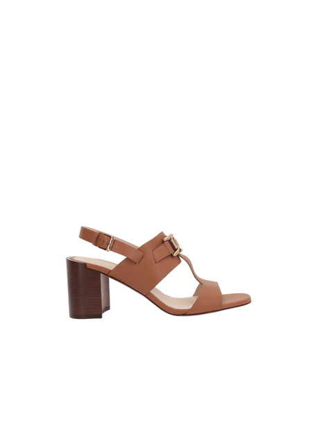 Smooth Leather Sandals-TOD'S-JOHN JULIA