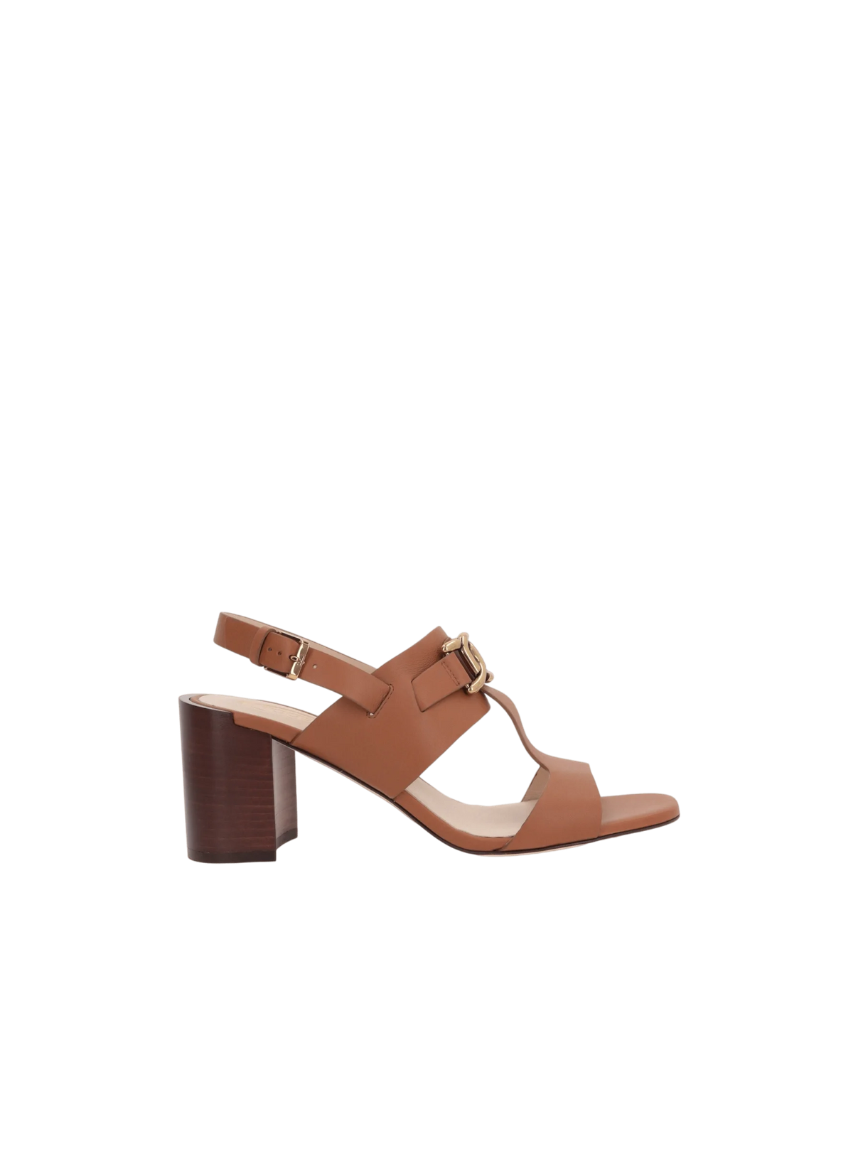 Smooth Leather Sandals-TOD'S-JOHN JULIA