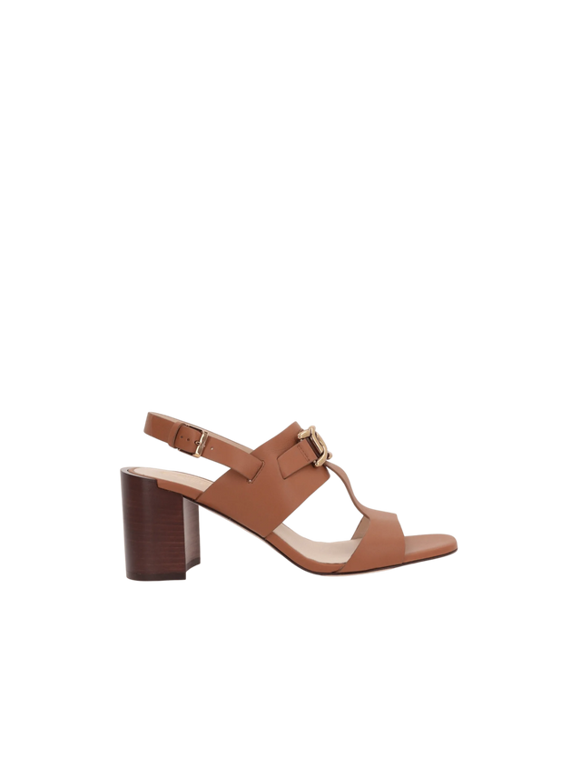 Smooth Leather Sandals-TOD'S-JOHN JULIA