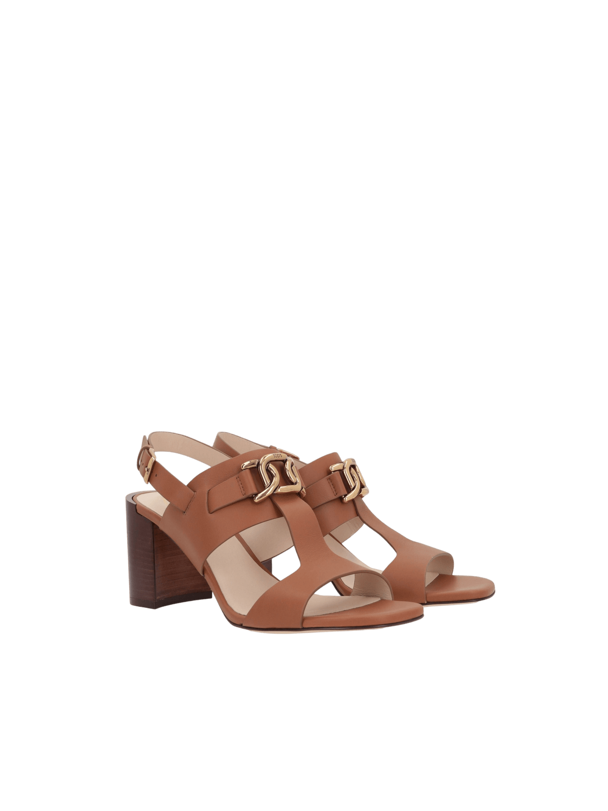 Smooth Leather Sandals-TOD'S-JOHN JULIA