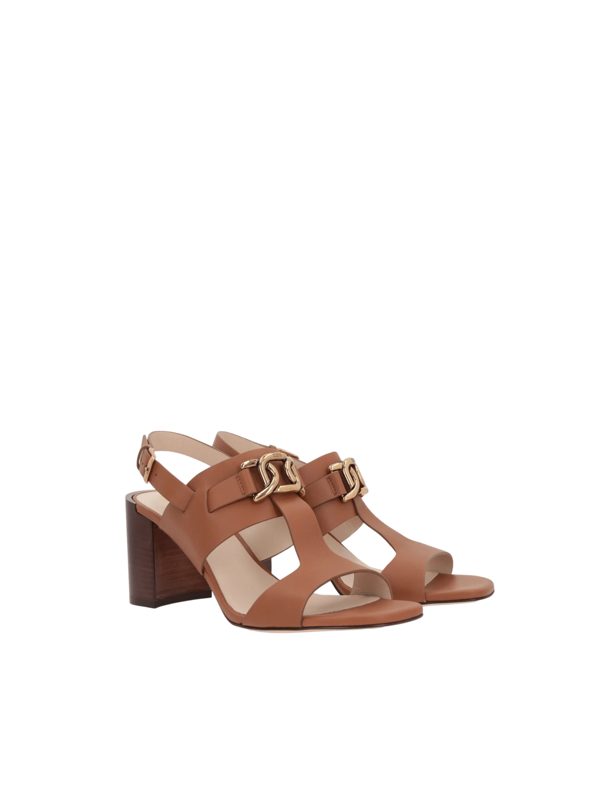 Smooth Leather Sandals-TOD'S-JOHN JULIA