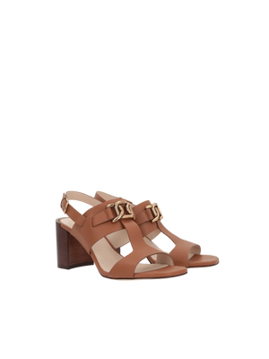 Smooth Leather Sandals-TOD'S-JOHN JULIA