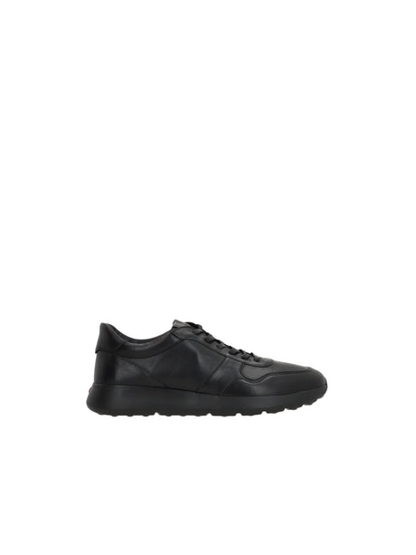 TOD'S-Smooth Leather Sneakers-JOHN JULIA