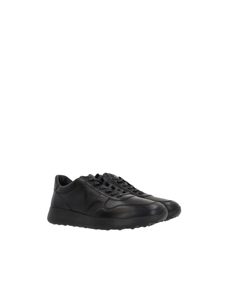 TOD'S-Smooth Leather Sneakers-JOHN JULIA