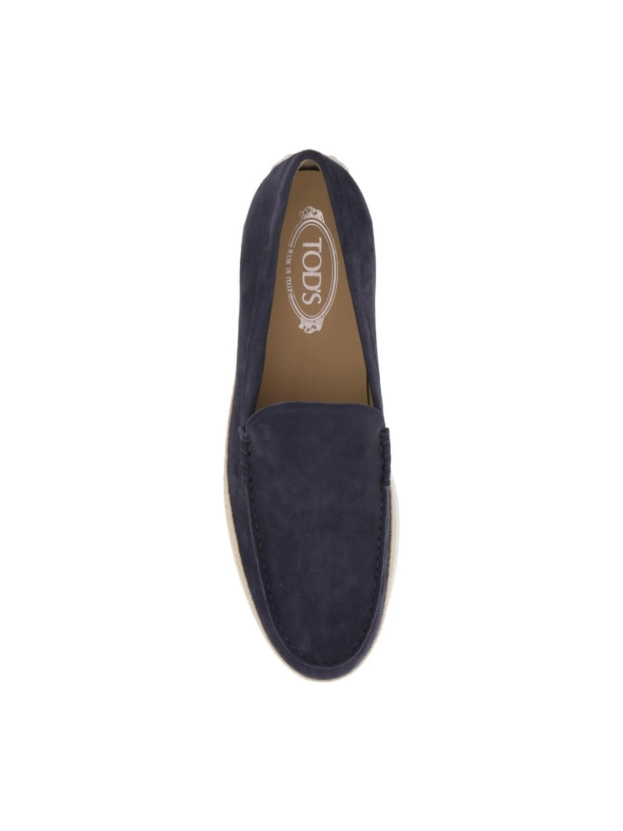 Suede and Raffia Slip-Ons TOD'S JOHN JULIA.