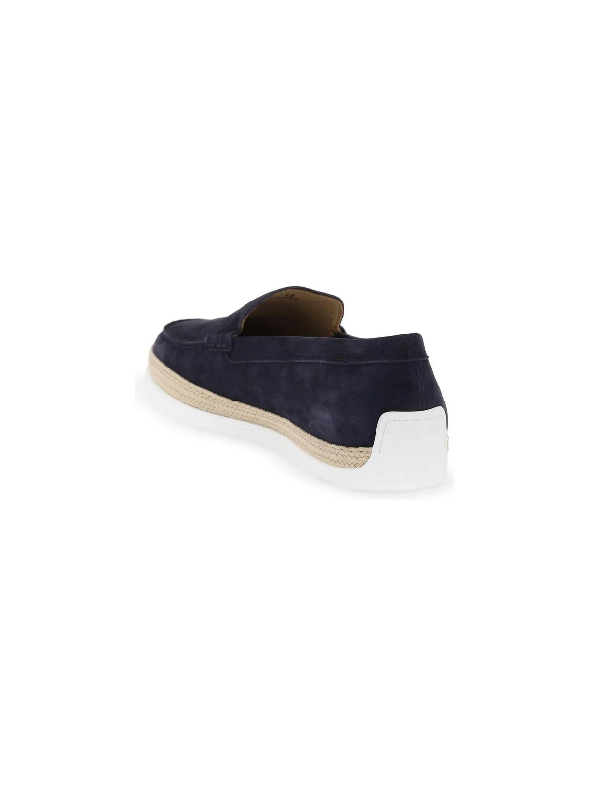 Suede and Raffia Slip-Ons TOD'S JOHN JULIA.