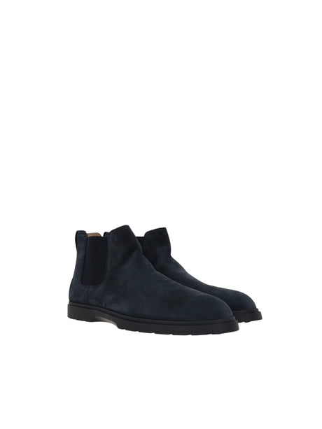 Suede Chelsea Boots-TOD'S-JOHN JULIA