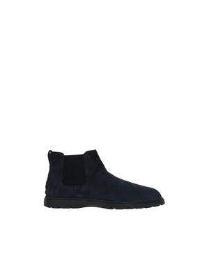 Suede Chelsea Boots-TOD'S-JOHN JULIA