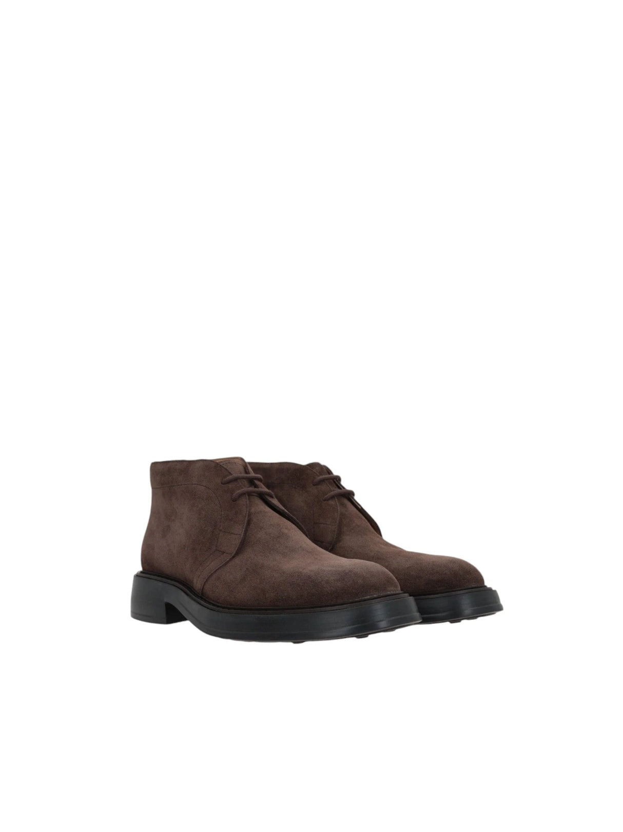 Suede Desert Boots-TOD'S-JOHN JULIA