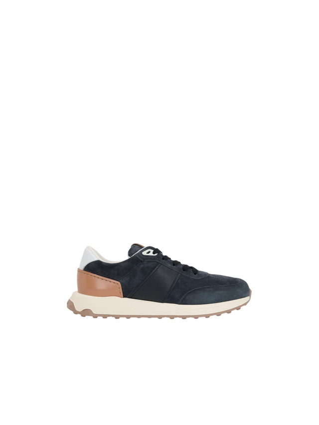 Suede Leather Sneakers-TOD'S-JOHN JULIA