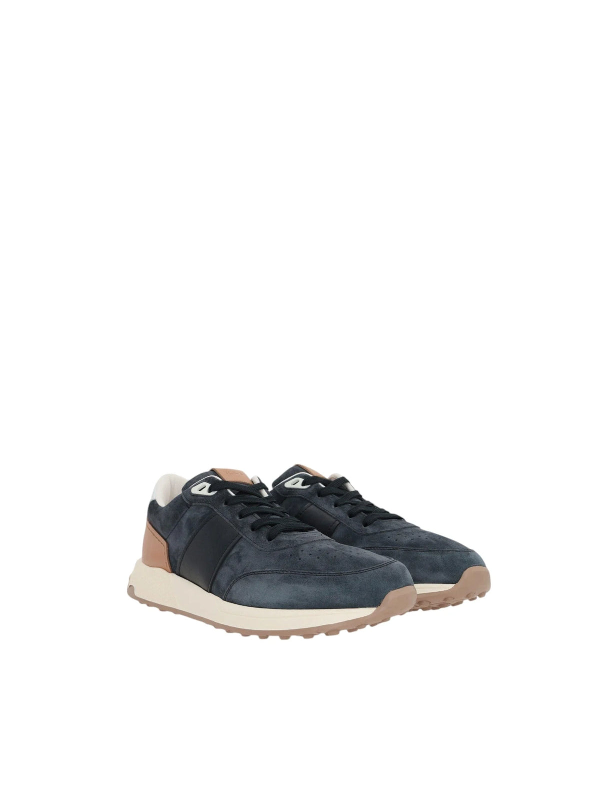 Suede Leather Sneakers-TOD'S-JOHN JULIA