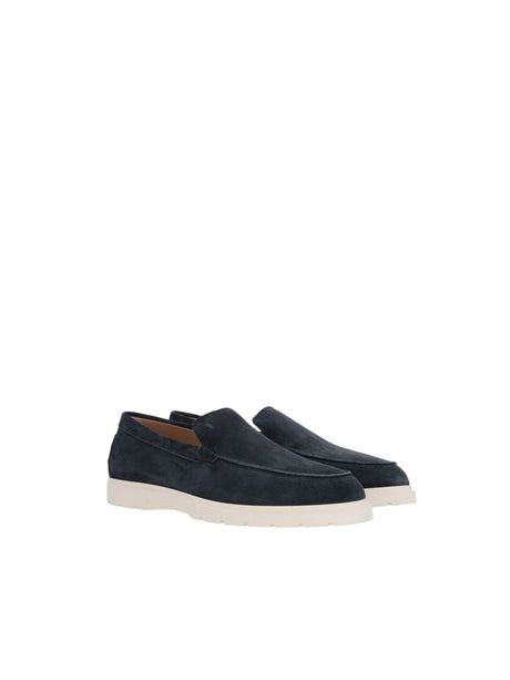 Suede Loafers-TOD'S-JOHN JULIA