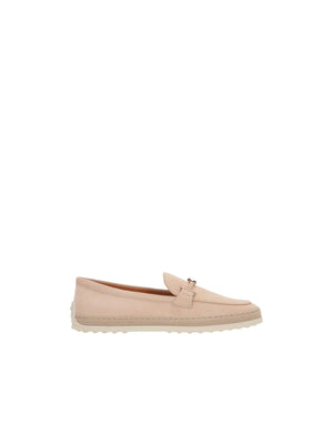 Suede Loafers-TOD'S-JOHN JULIA