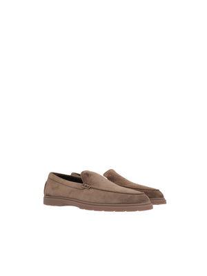 Suede Loafers-TOD'S-JOHN JULIA