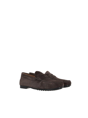 Suede Loafers-TOD'S-JOHN JULIA