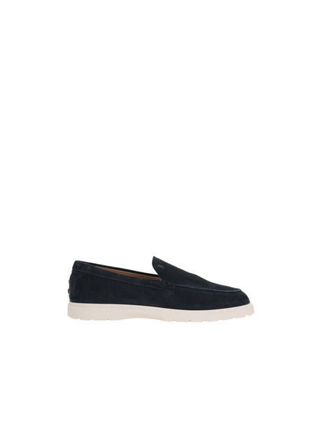 Suede Loafers-TOD'S-JOHN JULIA