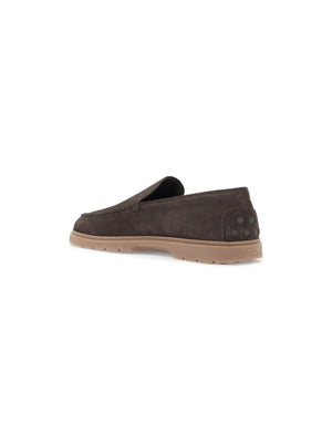 TOD'S-Suede Loafers-JOHN JULIA