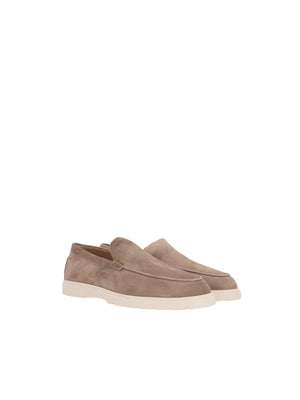 Suede Loafers-TOD'S-JOHN JULIA