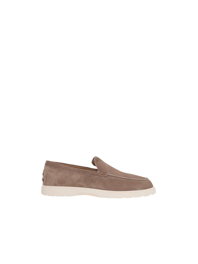 Suede Loafers-TOD'S-JOHN JULIA