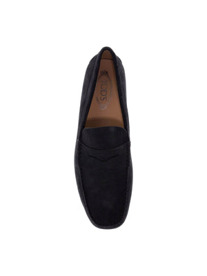 TOD'S-Suede Loafers-JOHN JULIA