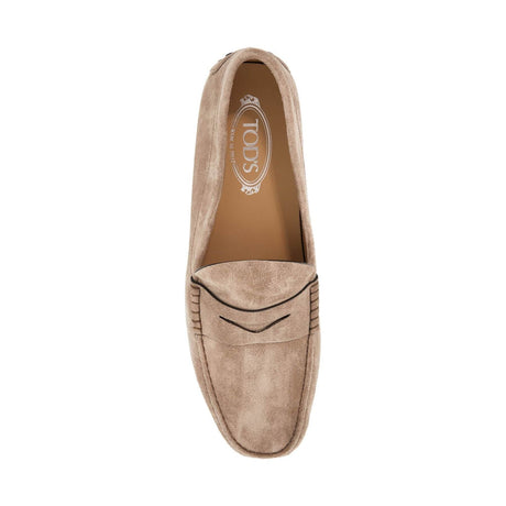 TOD'S-Suede Loaf -JOHN JULIA.