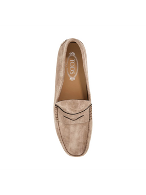 TOD'S-Suede Loaf -JOHN JULIA.